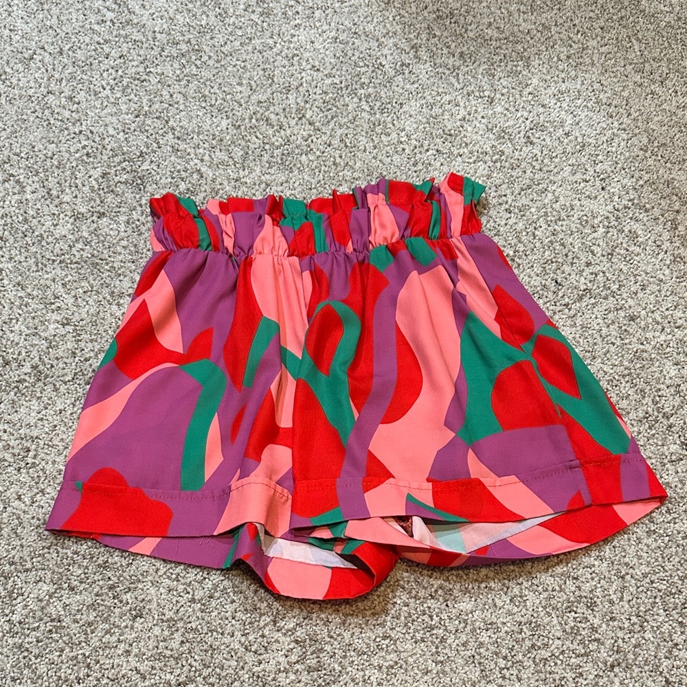 Paperbag Waist Shorts